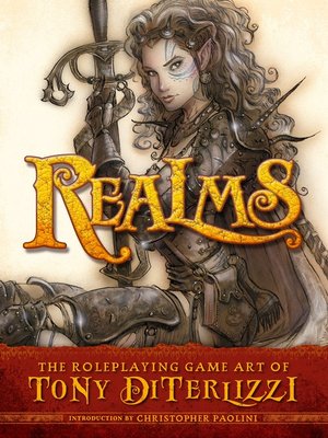 cover image of Realms: The Roleplaying Art of Tony DiTerlizzi